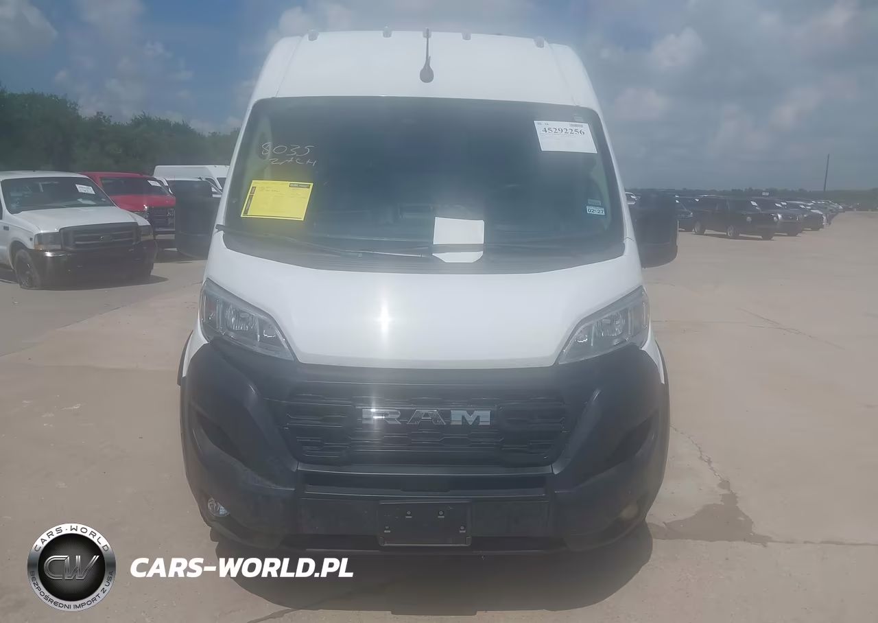 2025 Ram Promaster 3500 Tradesman High Roof 159 Wb W-Pass Seat VIN:3C6MRVHG6SE545742 - 12