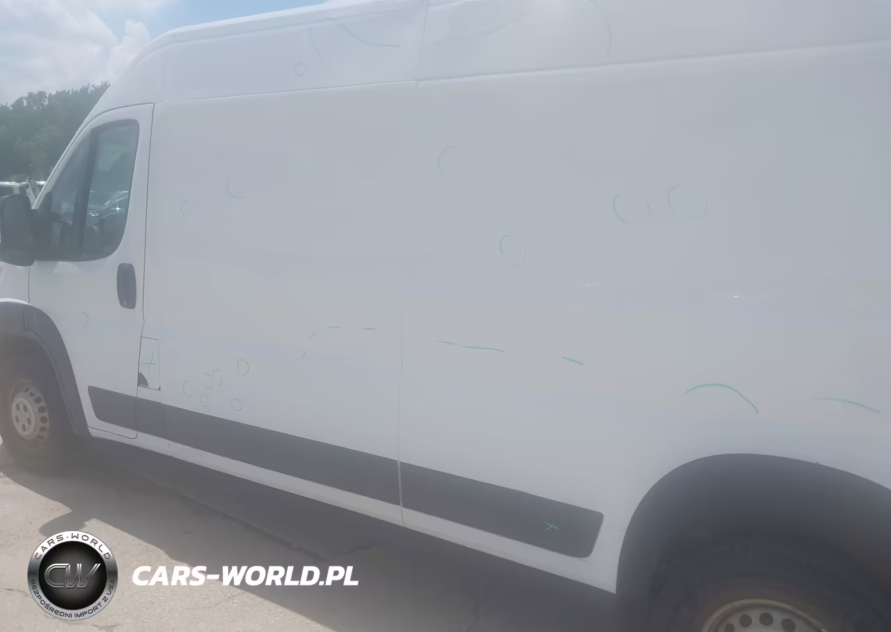2025 Ram Promaster 3500 Tradesman High Roof 159 Wb W-Pass Seat VIN:3C6MRVHG6SE545742 - 14