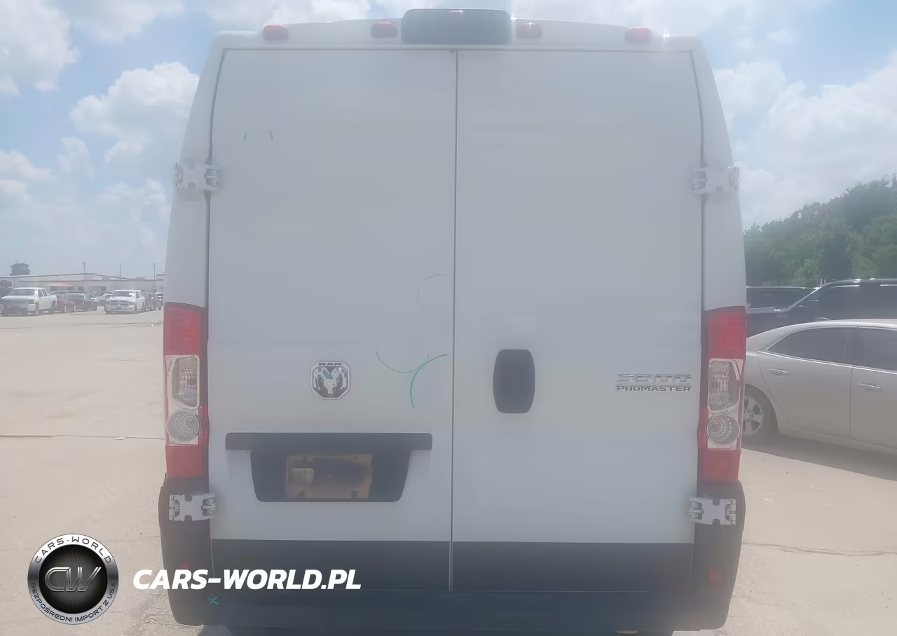 2025 Ram Promaster 3500 Tradesman High Roof 159 Wb W-Pass Seat VIN:3C6MRVHG6SE545742 - 16