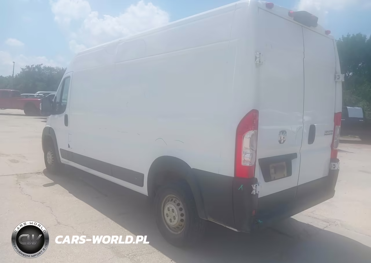 2025 Ram Promaster 3500 Tradesman High Roof 159 Wb W-Pass Seat VIN:3C6MRVHG6SE545742 - 3