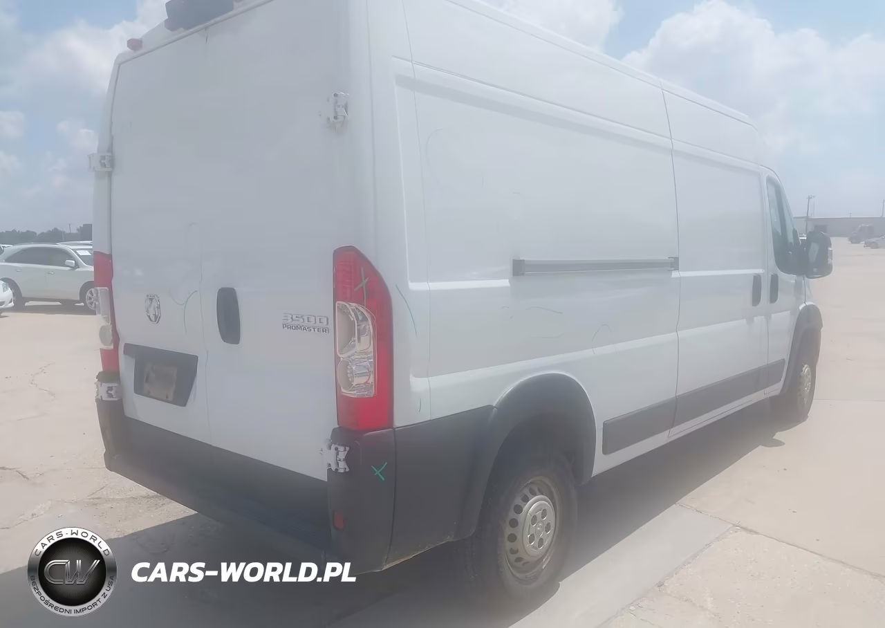 2025 Ram Promaster 3500 Tradesman High Roof 159 Wb W-Pass Seat VIN:3C6MRVHG6SE545742 - 4