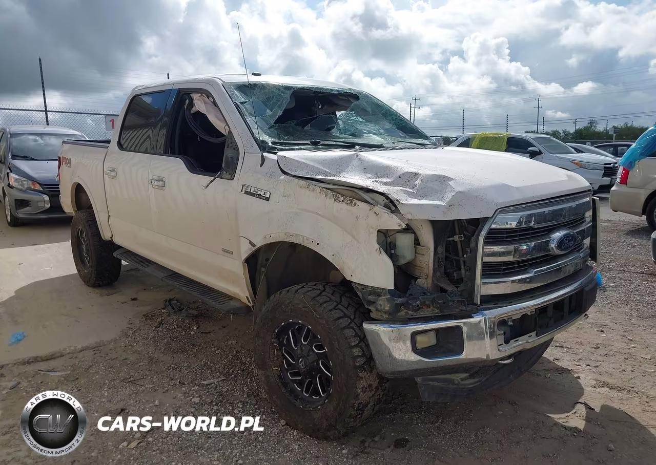 2016 FORD F-150 LARIAT – zdjęcie 1 z 17