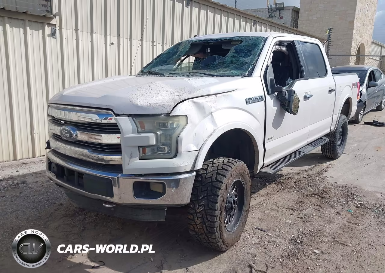 2016 FORD F-150 LARIAT VIN:1FTEW1EG1GKD09703 - 2