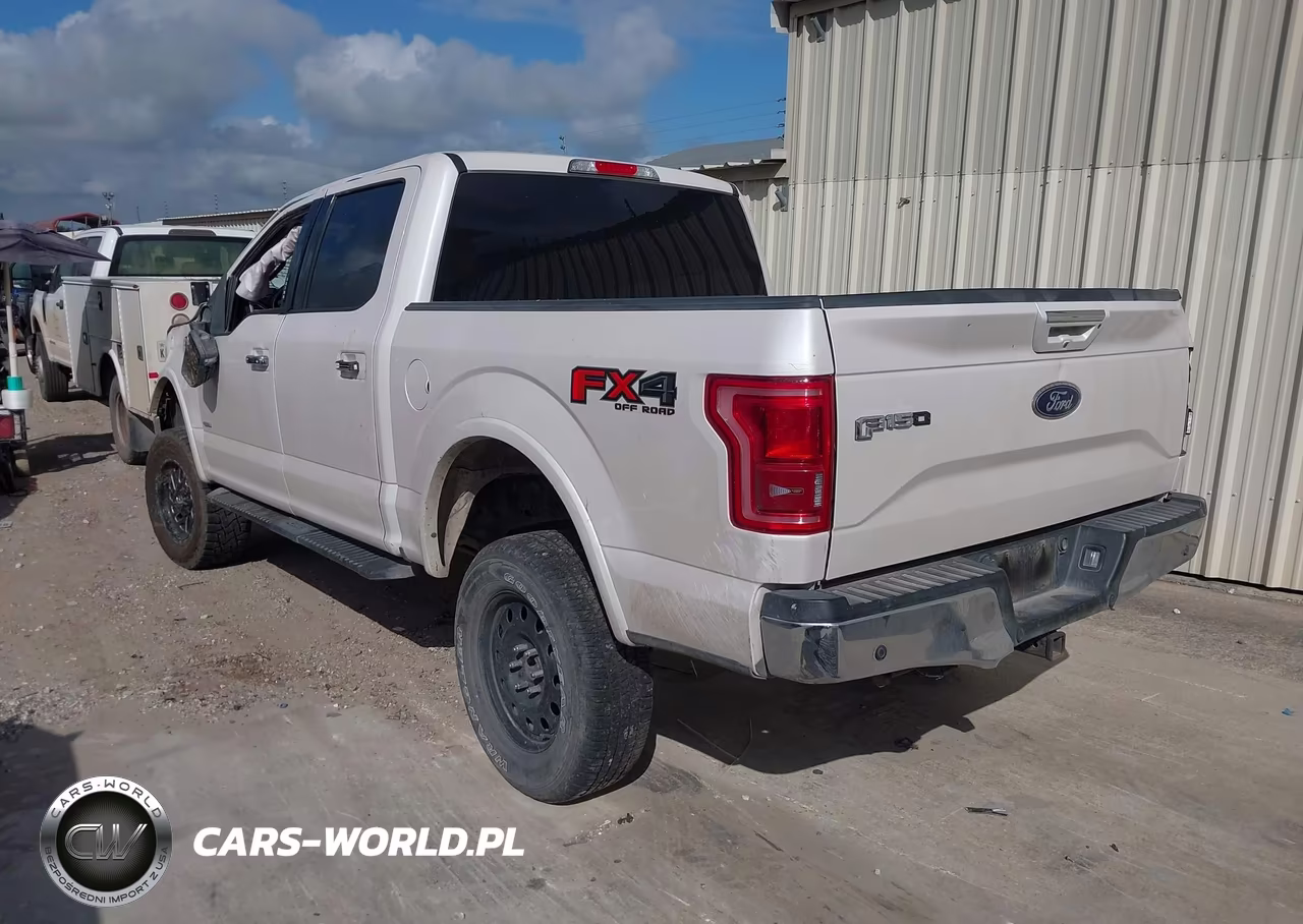 2016 FORD F-150 LARIAT VIN:1FTEW1EG1GKD09703 - 3