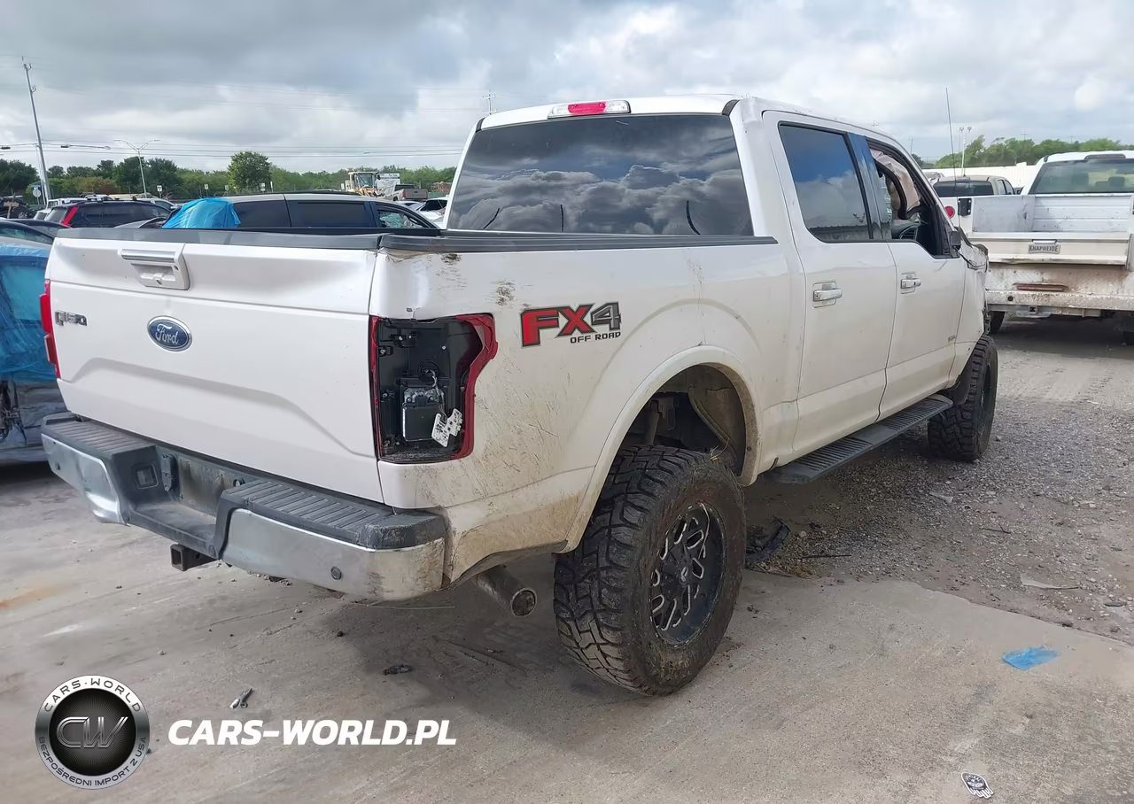 2016 FORD F-150 LARIAT VIN:1FTEW1EG1GKD09703 - 4