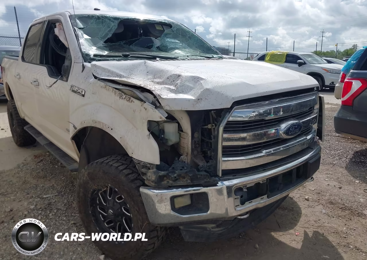 2016 FORD F-150 LARIAT VIN:1FTEW1EG1GKD09703 - 6
