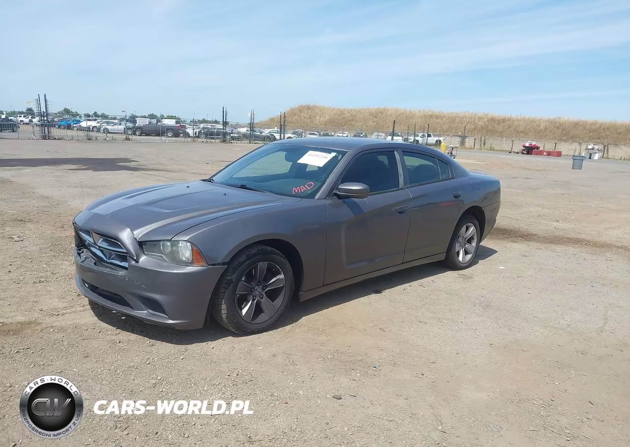 2013 Dodge Charger Se VIN:2C3CDXBG4DH552482 - 2