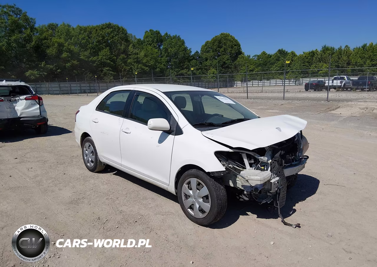 2008 Toyota Yaris – zdjęcie 1 z 16