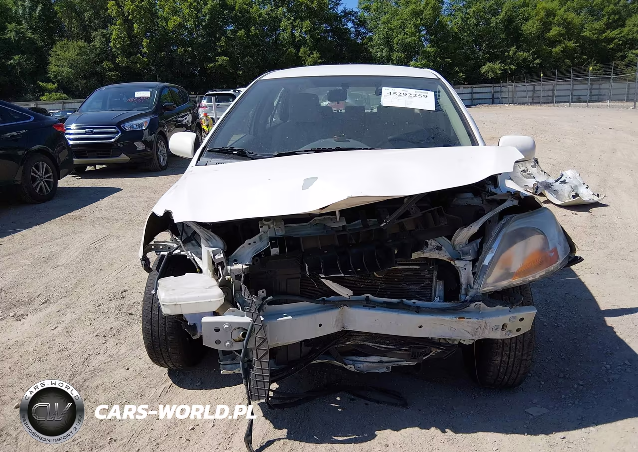 2008 Toyota Yaris VIN:JTDBT923984027794 - 12