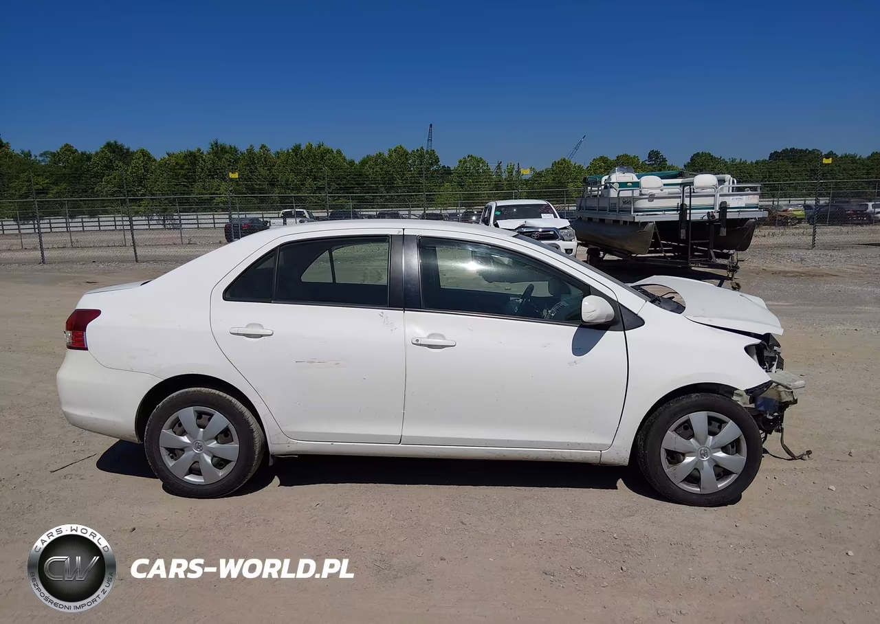 2008 Toyota Yaris VIN:JTDBT923984027794 - 13