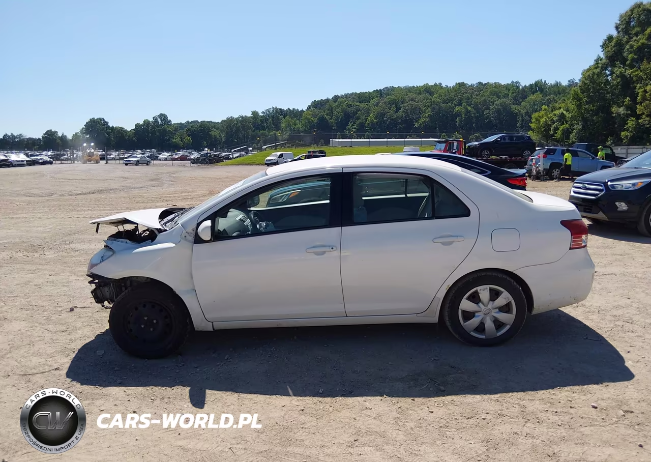 2008 Toyota Yaris VIN:JTDBT923984027794 - 14