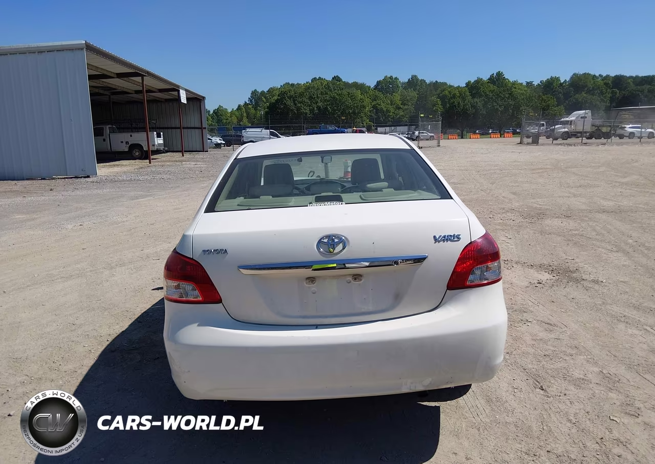 2008 Toyota Yaris VIN:JTDBT923984027794 - 16