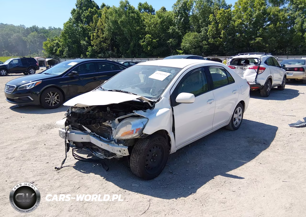 2008 Toyota Yaris VIN:JTDBT923984027794 - 2
