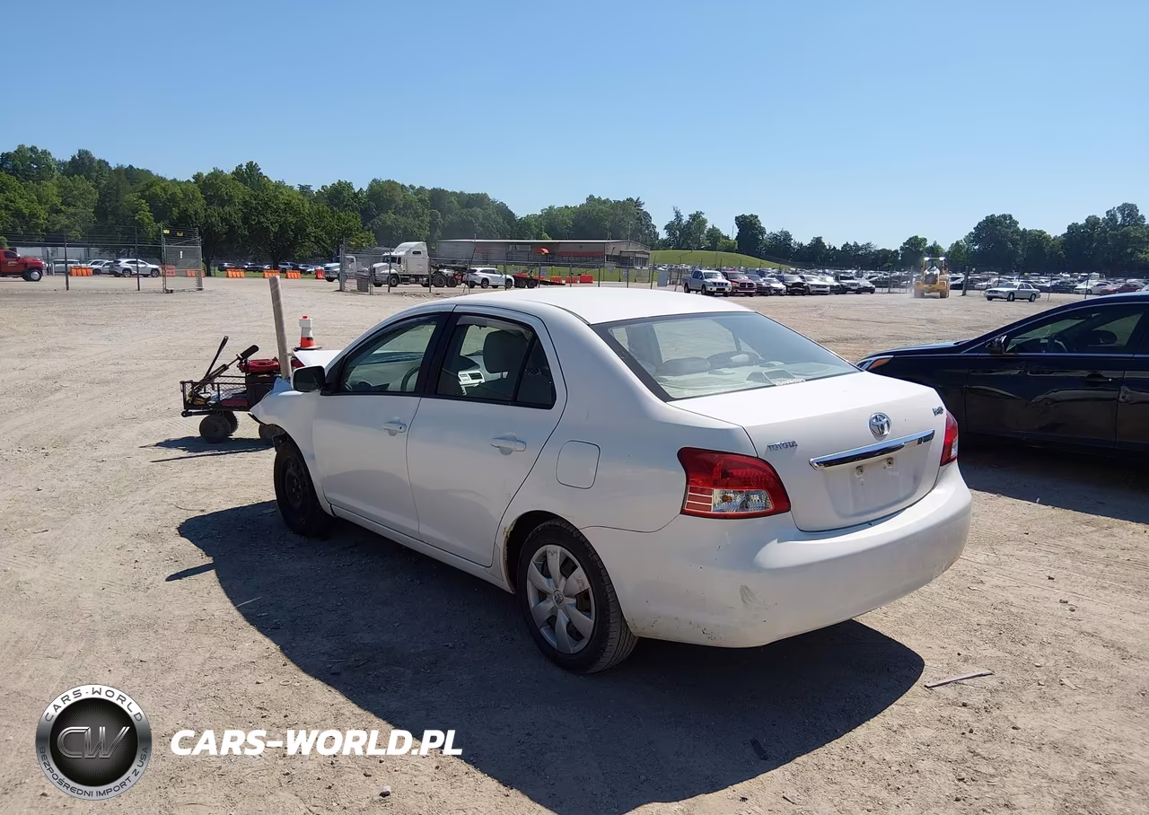 2008 Toyota Yaris VIN:JTDBT923984027794 - 3