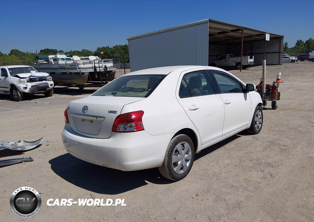 2008 Toyota Yaris VIN:JTDBT923984027794 - 4