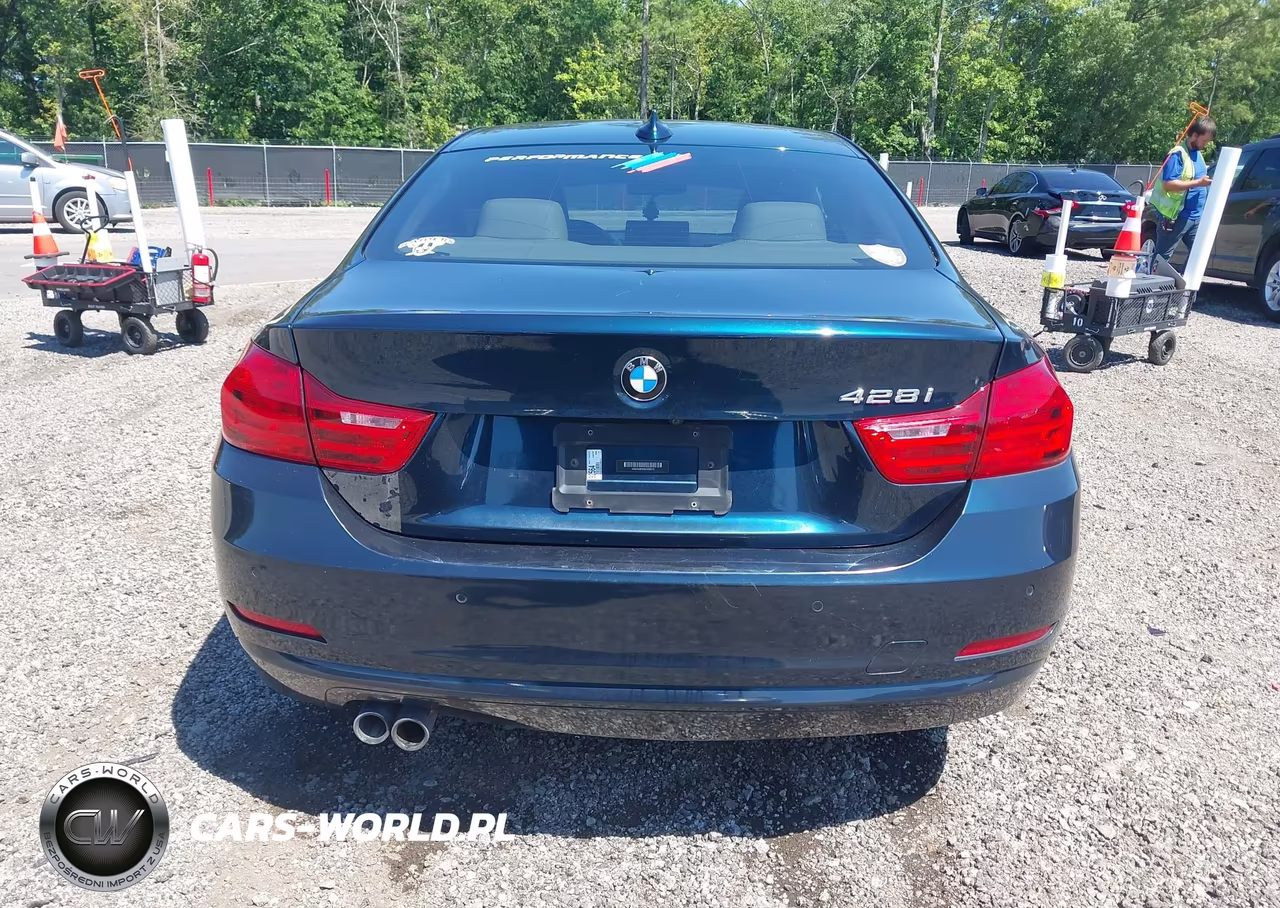 2014 BMW 4 Series 428I VIN:WBA3N3C55EK230973 - 16