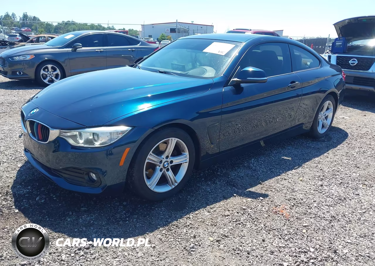 2014 BMW 4 Series 428I VIN:WBA3N3C55EK230973 - 2