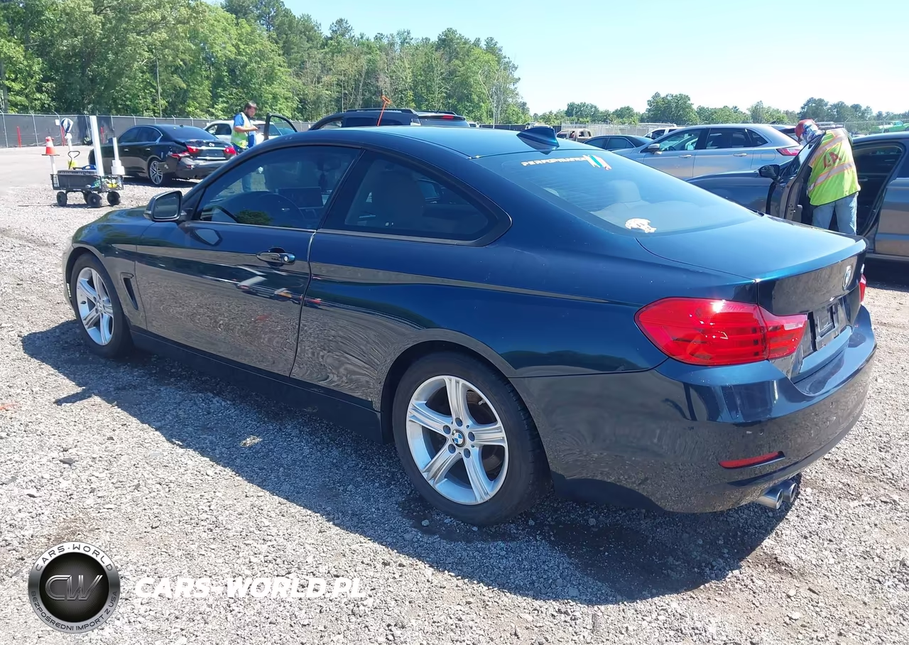 2014 BMW 4 Series 428I VIN:WBA3N3C55EK230973 - 3