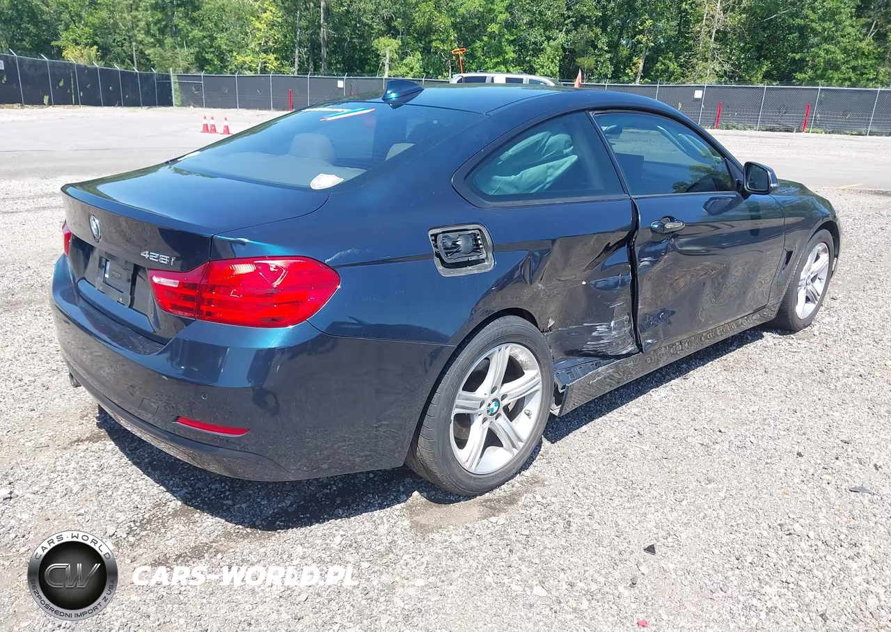 2014 BMW 4 Series 428I VIN:WBA3N3C55EK230973 - 4