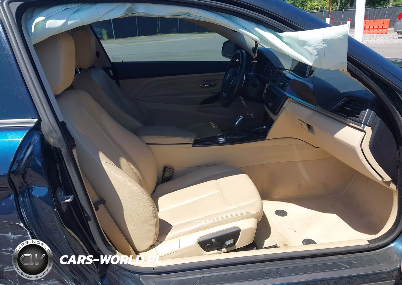 2014 BMW 4 Series 428I VIN:WBA3N3C55EK230973 - 5