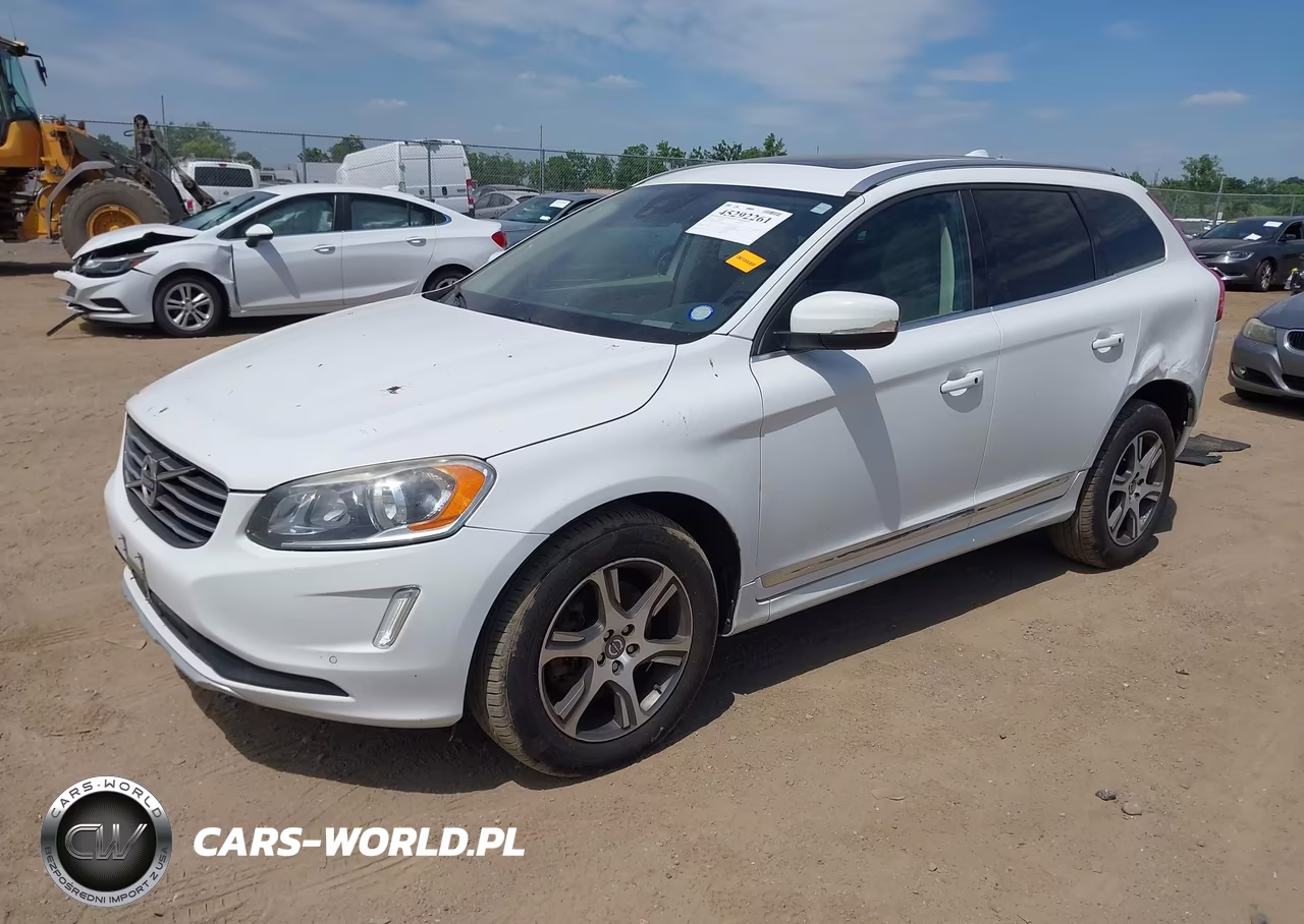 2014 Volvo Xc60 T6 R-Design Premier Plus VIN:YV4902DZ6E2516495 - 2