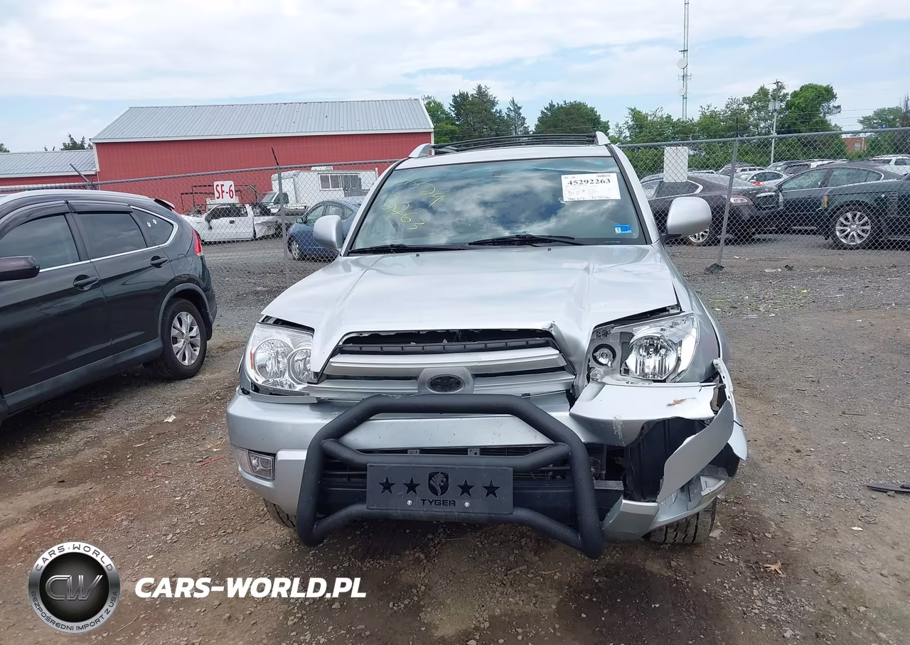 2004 Toyota 4Runner Sr5 Sport V8 VIN:JTEBT14RX40044278 - 12
