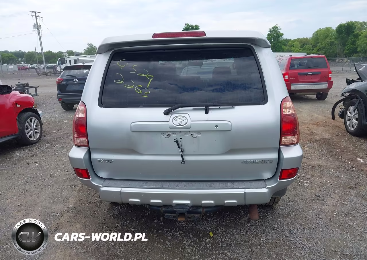 2004 Toyota 4Runner Sr5 Sport V8 VIN:JTEBT14RX40044278 - 16