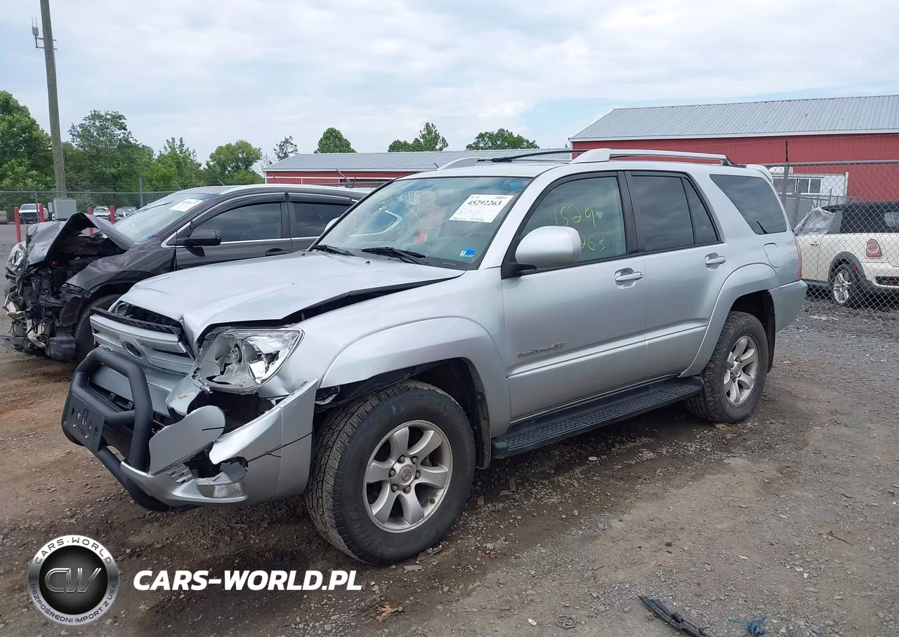 2004 Toyota 4Runner Sr5 Sport V8 VIN:JTEBT14RX40044278 - 2