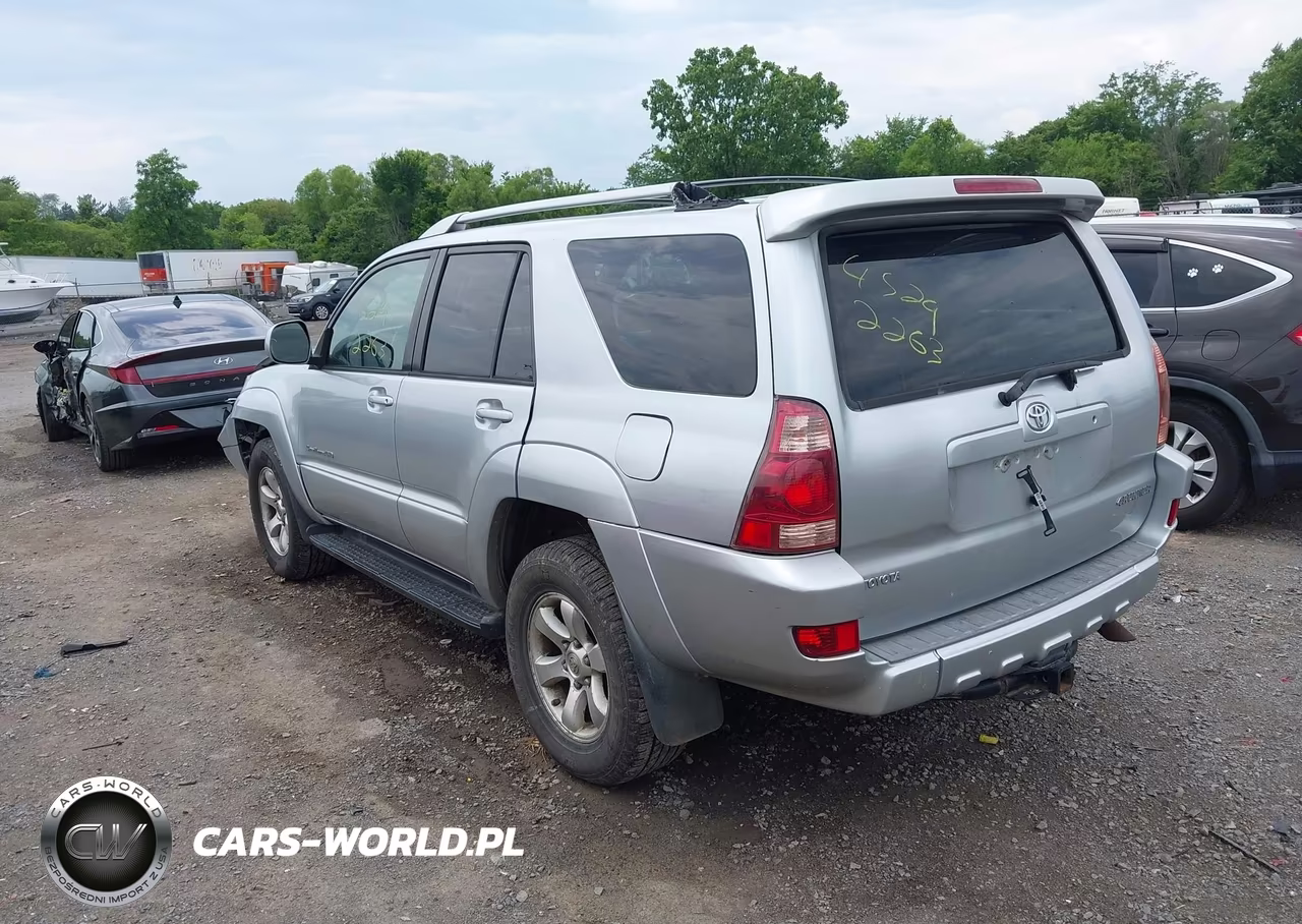2004 Toyota 4Runner Sr5 Sport V8 VIN:JTEBT14RX40044278 - 3