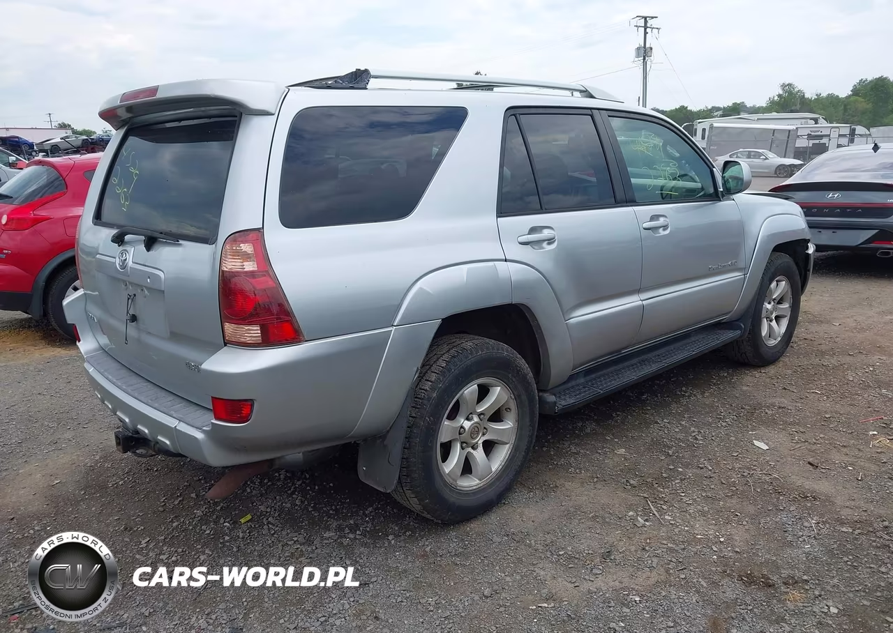 2004 Toyota 4Runner Sr5 Sport V8 VIN:JTEBT14RX40044278 - 4