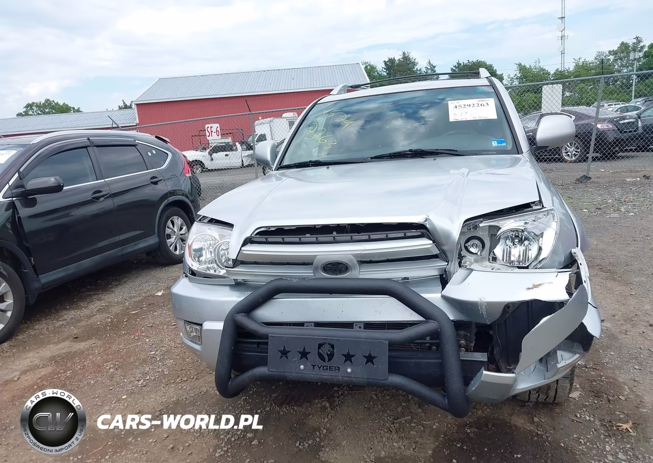 2004 Toyota 4Runner Sr5 Sport V8 VIN:JTEBT14RX40044278 - 6
