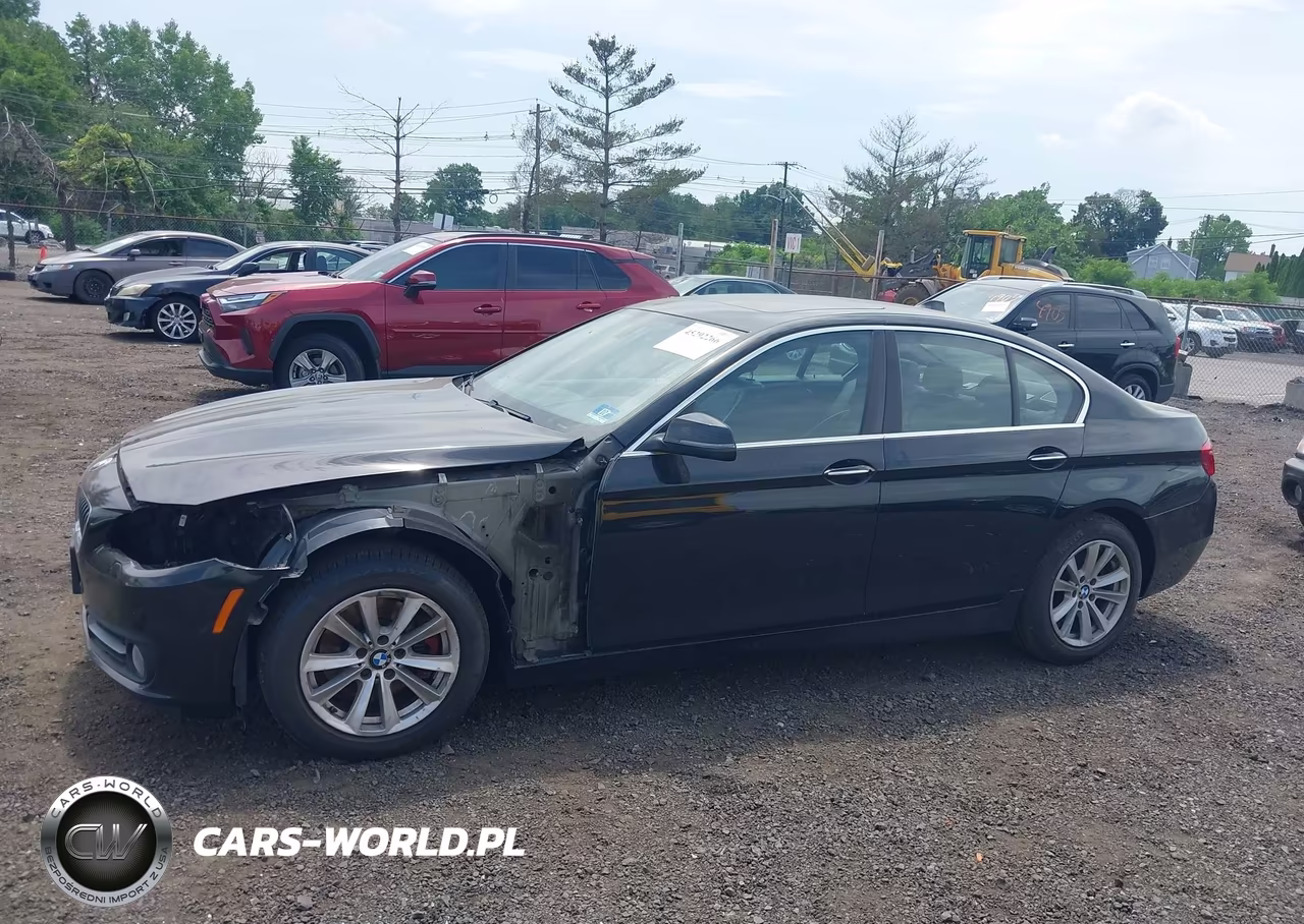 2015 BMW 528I xDrive VIN:WBA5A7C52FD627266 - 14