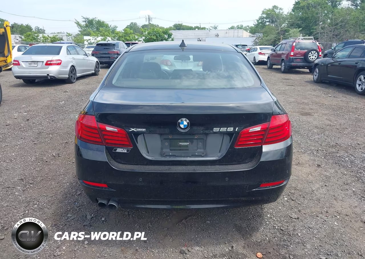 2015 BMW 528I xDrive VIN:WBA5A7C52FD627266 - 16