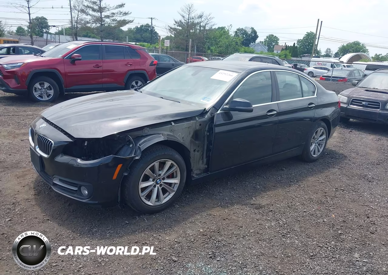 2015 BMW 528I xDrive VIN:WBA5A7C52FD627266 - 2