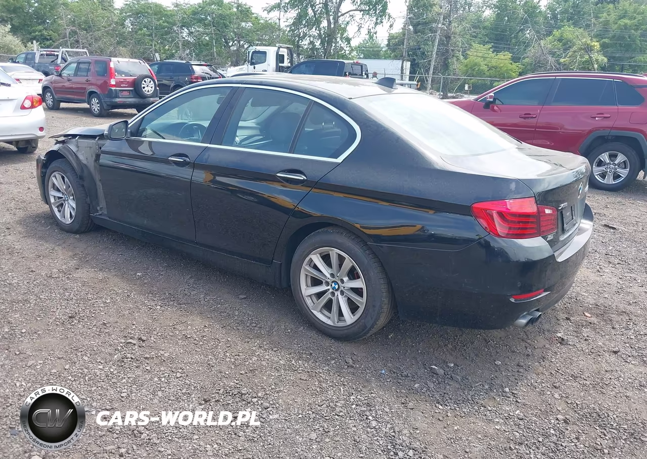 2015 BMW 528I xDrive VIN:WBA5A7C52FD627266 - 3
