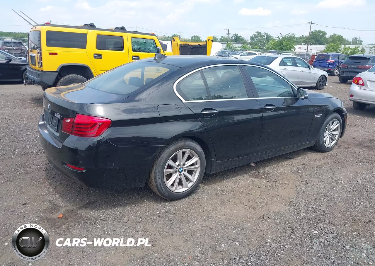 2015 BMW 528I xDrive VIN:WBA5A7C52FD627266 - 4