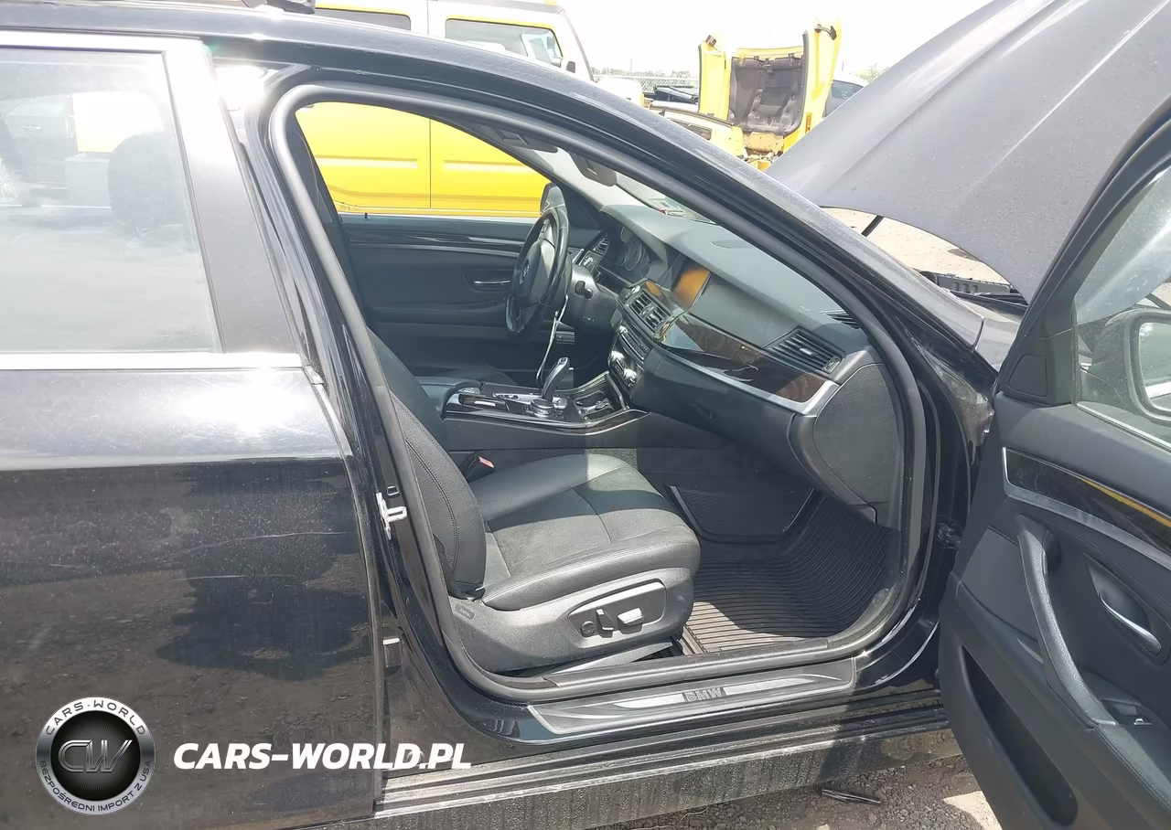2015 BMW 528I xDrive VIN:WBA5A7C52FD627266 - 5