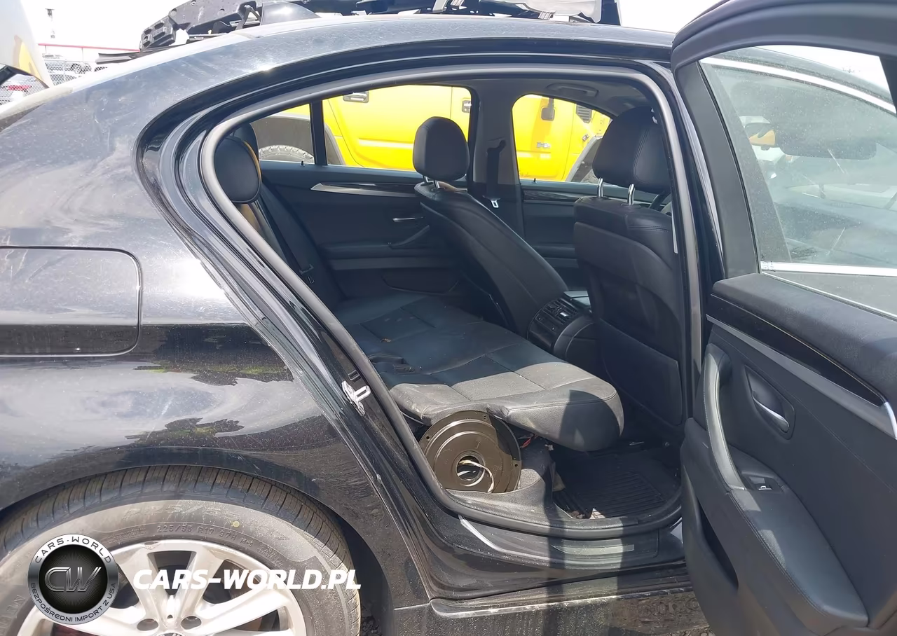 2015 BMW 528I xDrive VIN:WBA5A7C52FD627266 - 8