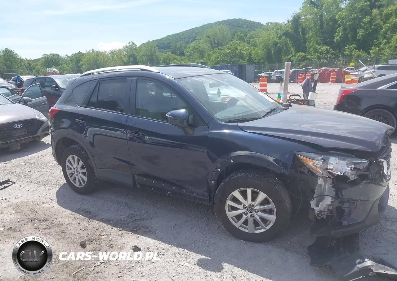 2016 Mazda Cx-5 Touring – zdjęcie 1 z 16