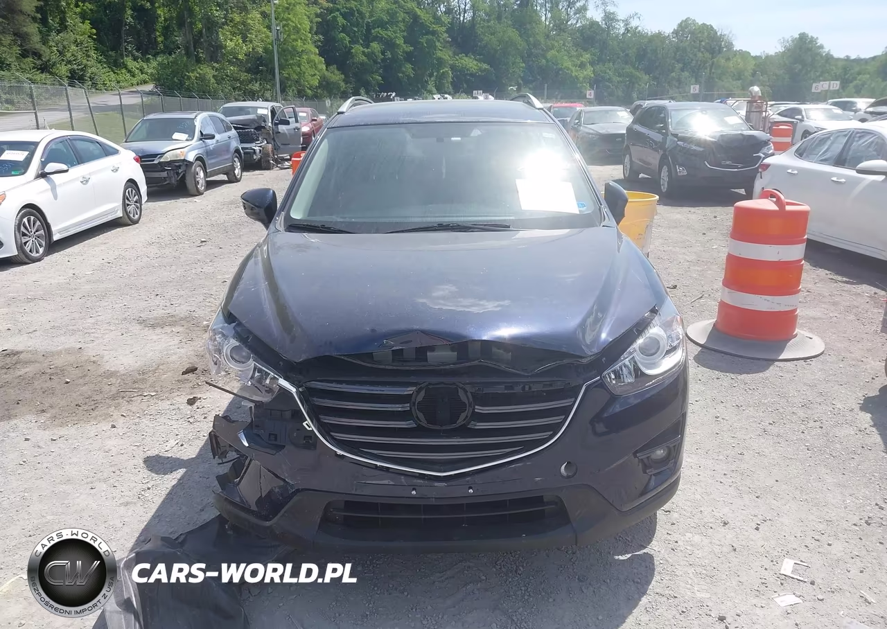 2016 Mazda Cx-5 Touring VIN:JM3KE4CY3G0869180 - 12