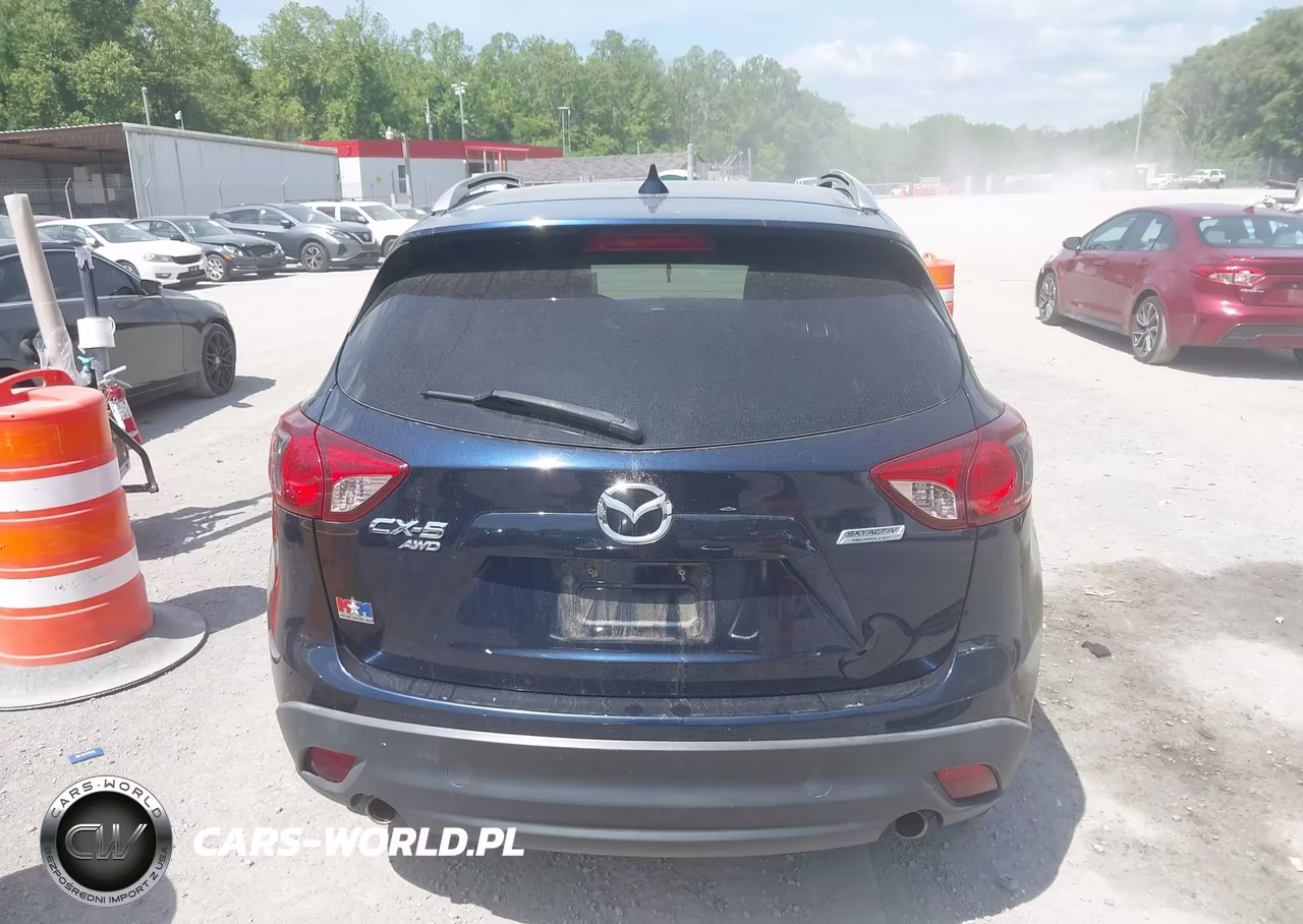 2016 Mazda Cx-5 Touring VIN:JM3KE4CY3G0869180 - 16