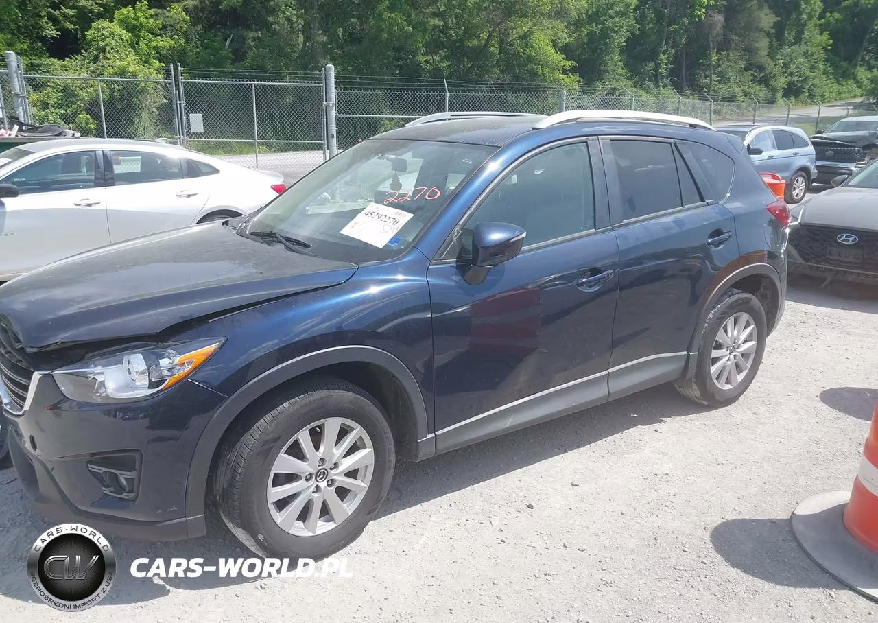 2016 Mazda Cx-5 Touring VIN:JM3KE4CY3G0869180 - 2