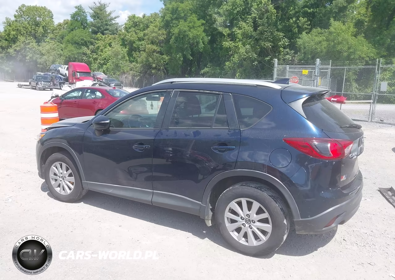 2016 Mazda Cx-5 Touring VIN:JM3KE4CY3G0869180 - 3