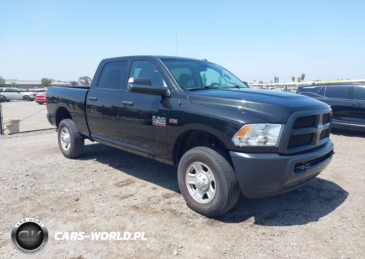 2017 Ram 3500 Tradesman 4X4 6'4 Box