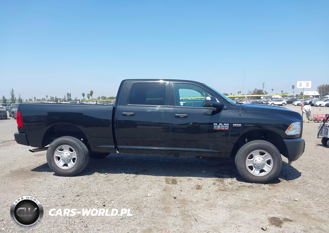 2017 Ram 3500 Tradesman 4X4 6'4 Box VIN:3C63R3CT8HG718985 - 16