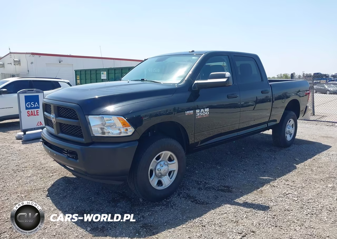 2017 Ram 3500 Tradesman 4X4 6'4 Box VIN:3C63R3CT8HG718985 - 2
