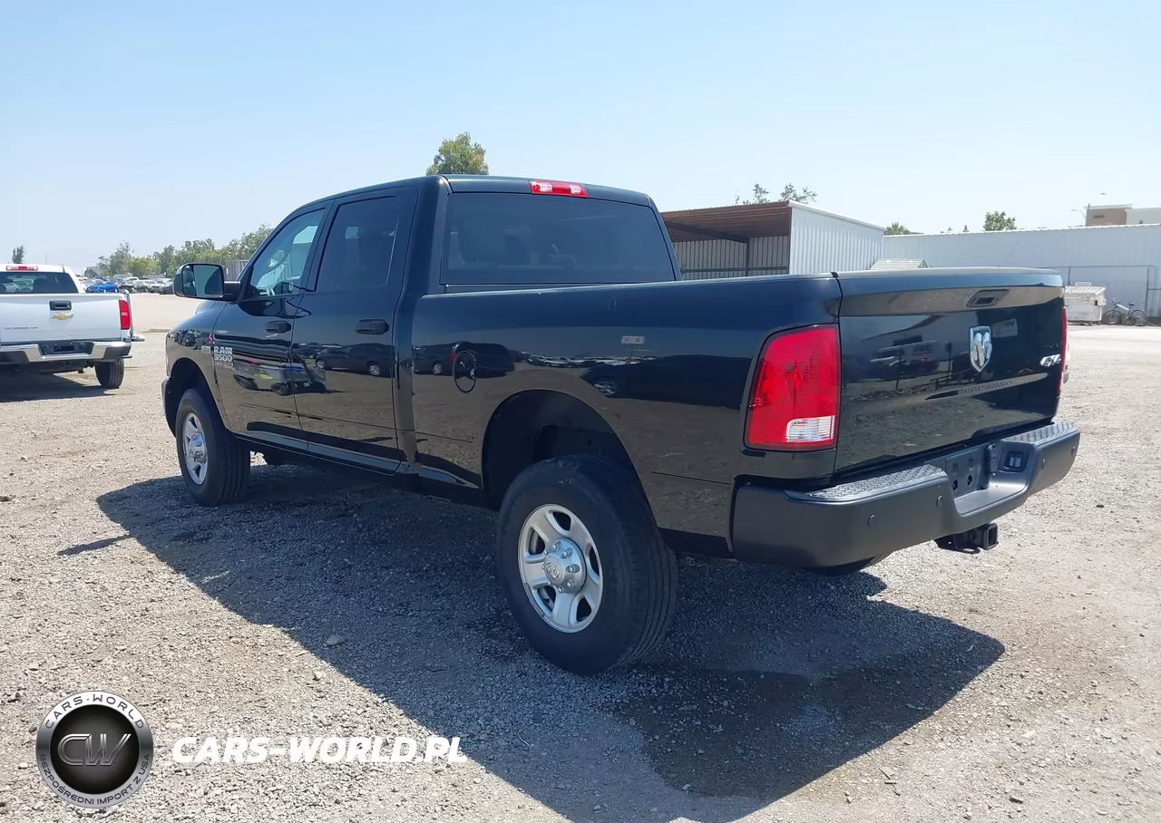 2017 Ram 3500 Tradesman 4X4 6'4 Box VIN:3C63R3CT8HG718985 - 3