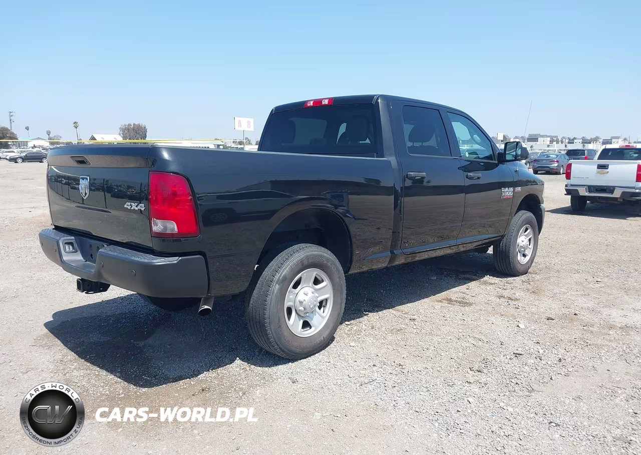 2017 Ram 3500 Tradesman 4X4 6'4 Box VIN:3C63R3CT8HG718985 - 4