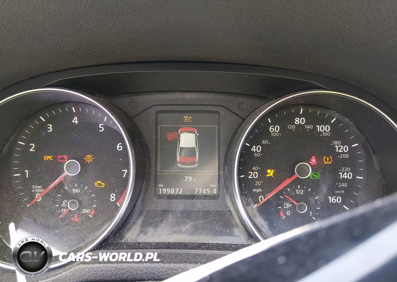 2019 Volkswagen Passat 2.0T Wolfsburg Edition VIN:1VWLA7A36KC000160 - 7