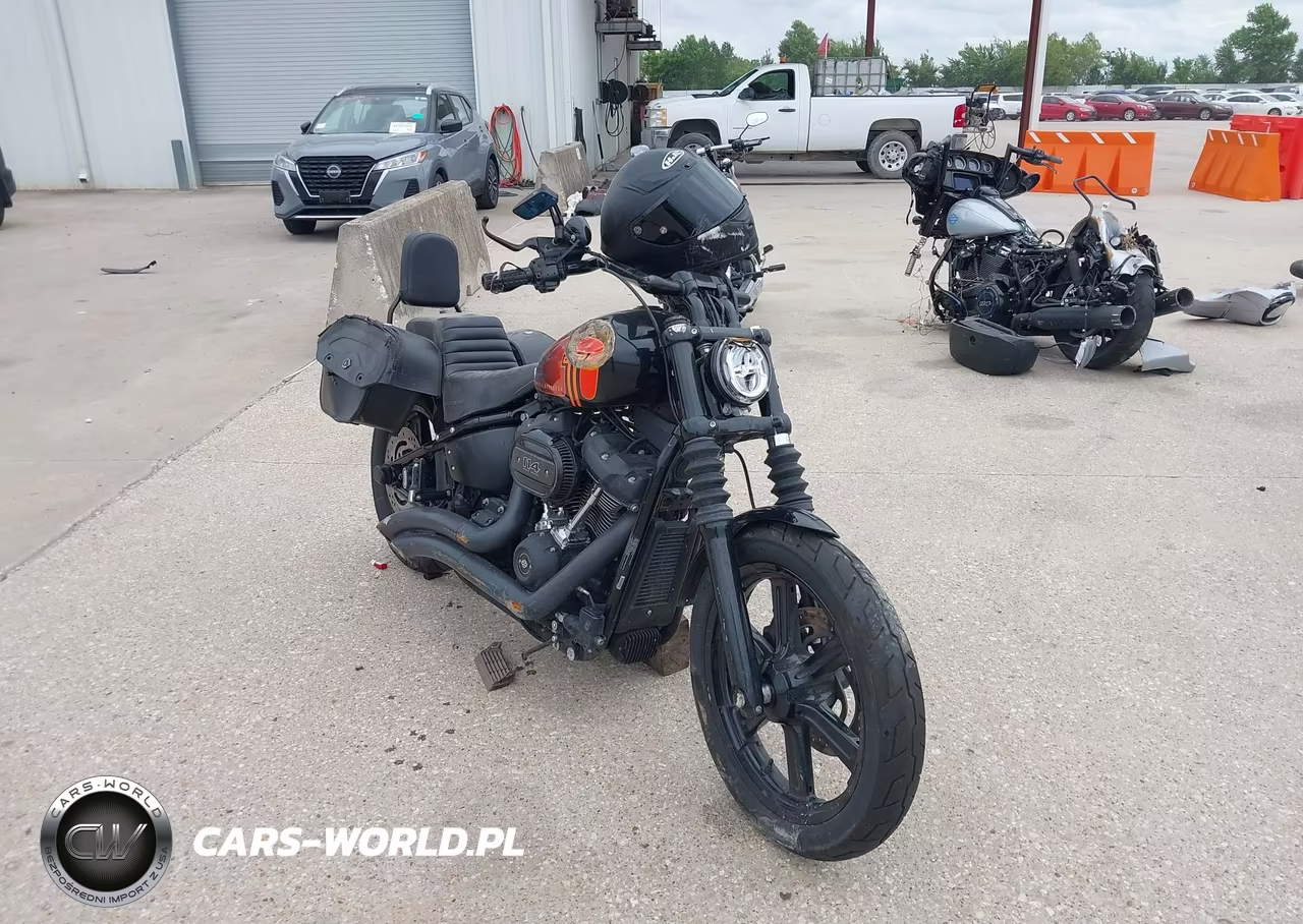 2022 Harley-Davidson Fxbbs – zdjęcie 1 z 13